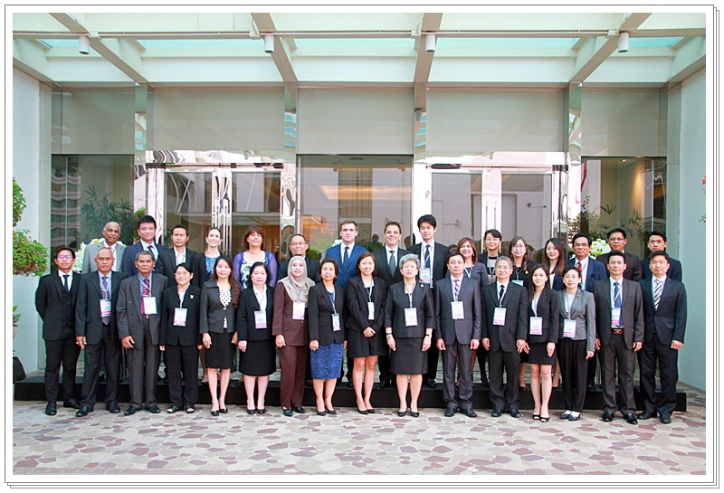 ﻿กรมบังคับคดีจัดประชุมเชิงปฏิบัติการผู้บริหารระดับสูงของหน่วยงานด้านการบังคับคดีแพ่งของประเทศสมาชิกอาเซียน ประเทศคู่เจรจา และองค์กรระหว่างประเทศ